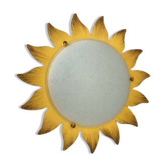 Plafonnier tournesol