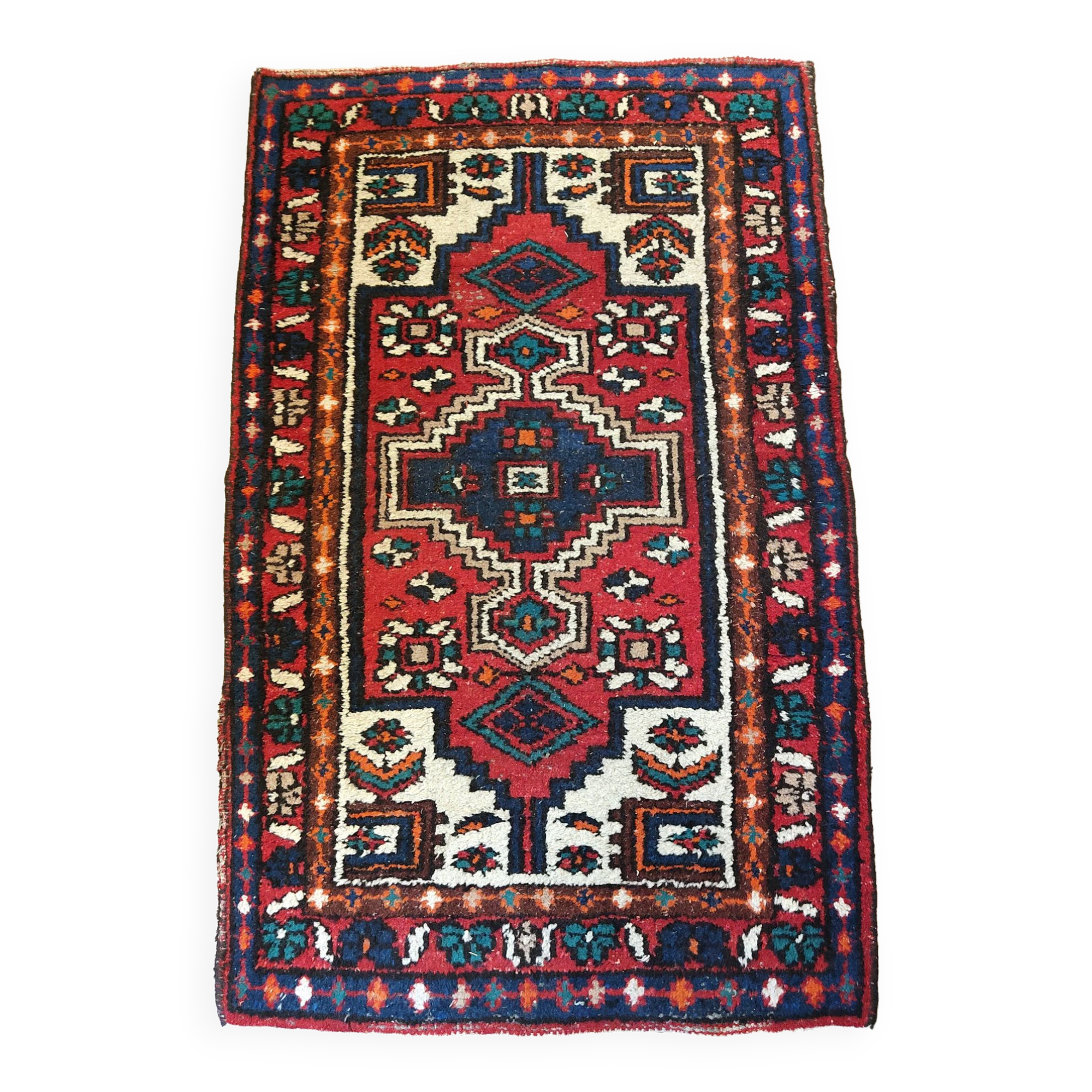 Vintage oriental rug 158 x 95 cm