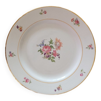 Assiette porcelaine