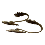Patère bronze