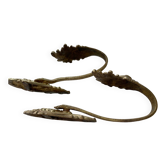 Patère bronze