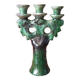 Tamegroute pottery candle holder