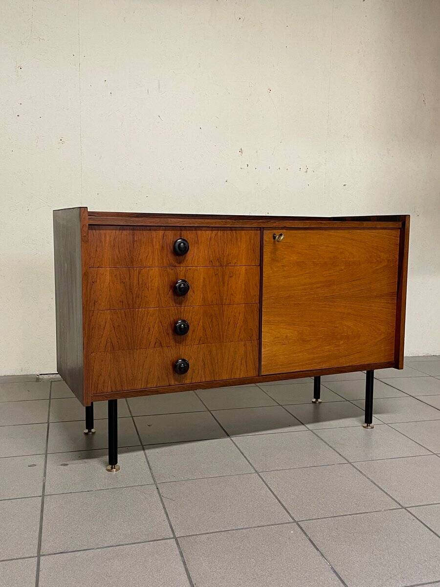 Teak sideboard, Italy, 1960s