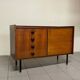 Teak sideboard, Italy, 1960s