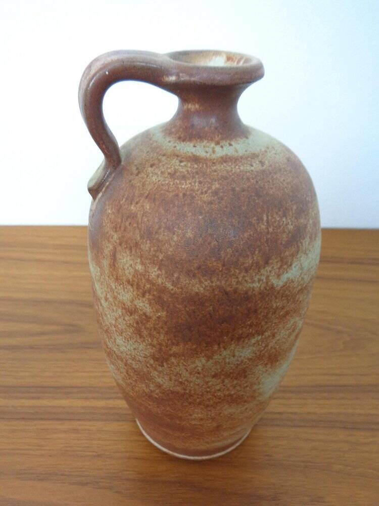 Beade Studio Ceramic Vase by Lazlo Dugs from Ceramano, 1960s