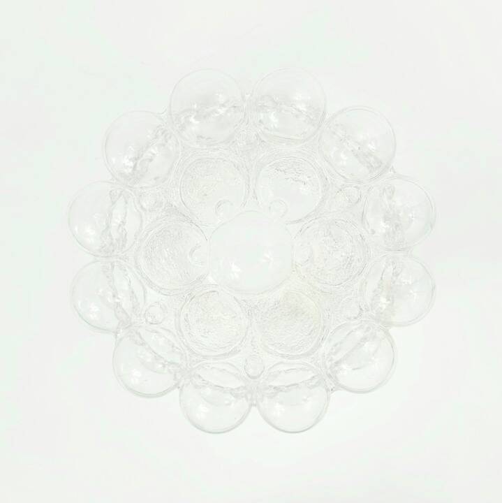 Transparent Bubble Glass Ceiling Light by Helena Tynell for Limburg, 1960s