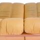 Norwegian modern ekornes teak & leather 3 seater sofa, model montana, 1970’s