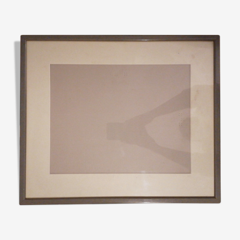 Modern grey frame