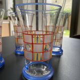 Lemonade service - hand decorated