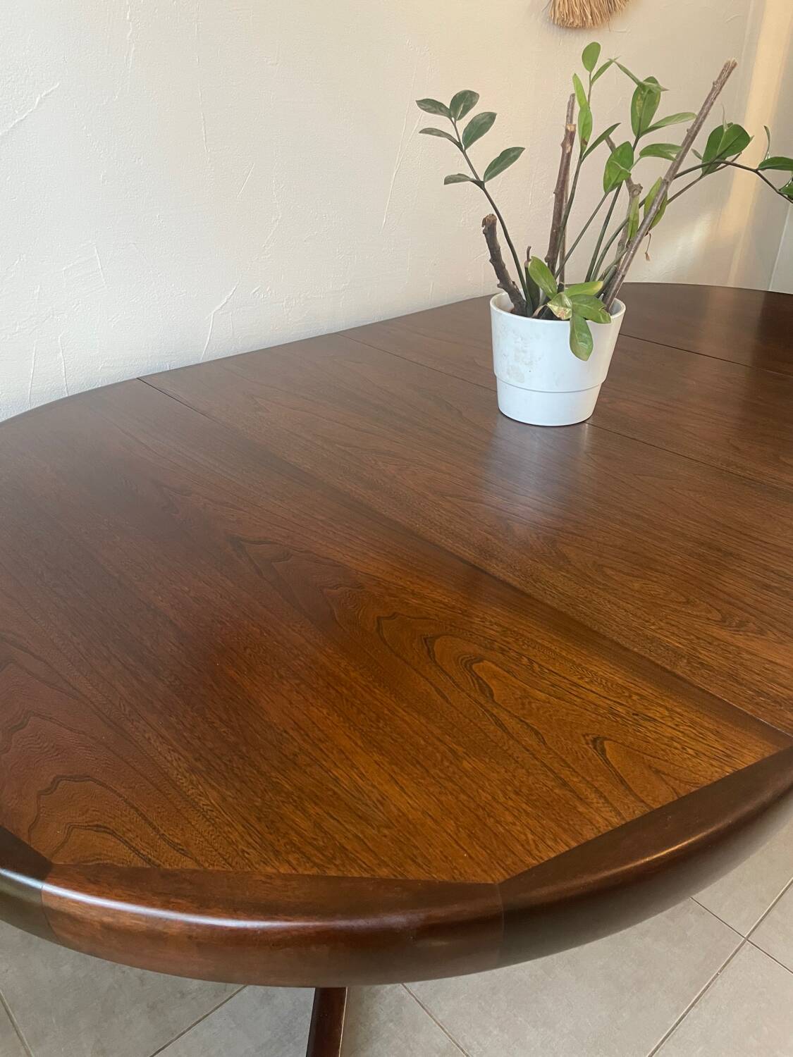 Table Baumann vintage 2 rallonges