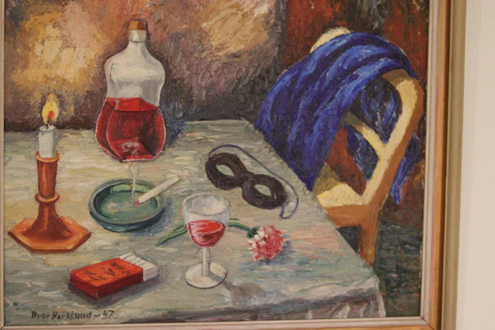 “After the Masquerade” by Bror Barklund