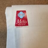 Ancien drap blanc en métis
