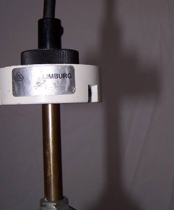 Limburg Glashutte pendant light from the 60s - 70s