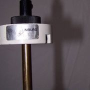 Limburg Glashutte pendant light from the 60s - 70s