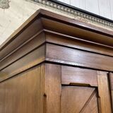 Penderie en frêne anglaise début XXème