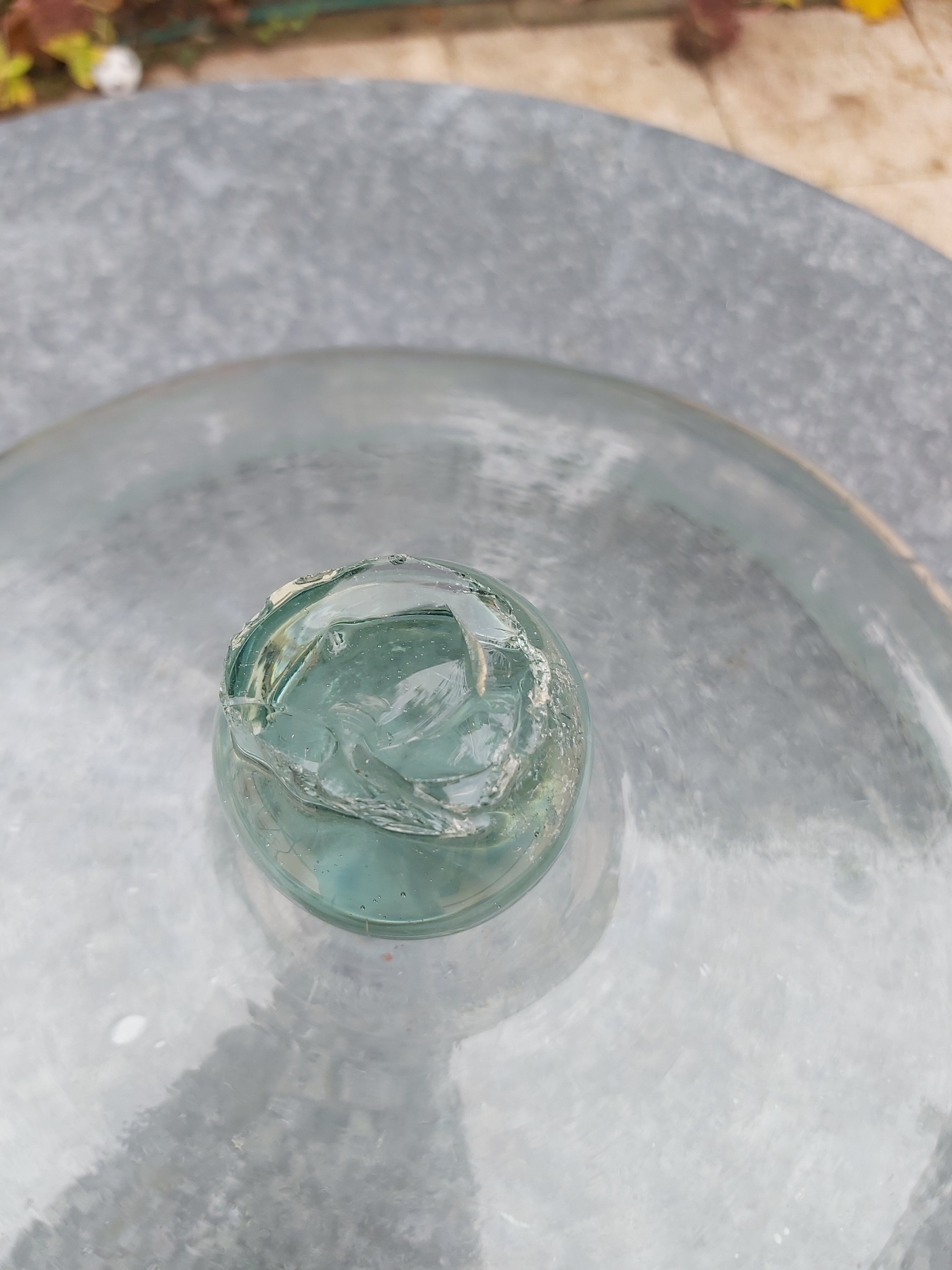 Old garden bell dm 46 cm