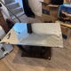 Mirror coffee table