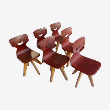 Pagholz Schulmobel chairs