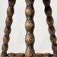 Tabouret de ferme tripode vintage
