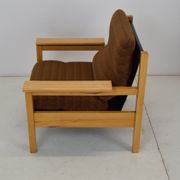 Fauteuil design du milieu du siècle, Tchécoslovaquie, années 1970.