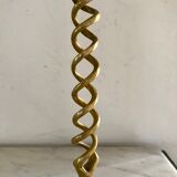 Pair of brass candlesticks