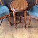 Antique piano stool