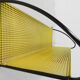 Pilastro wall rack with perforated steel plate