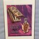 Framed edition for the perfume grand sciscle , sauze.