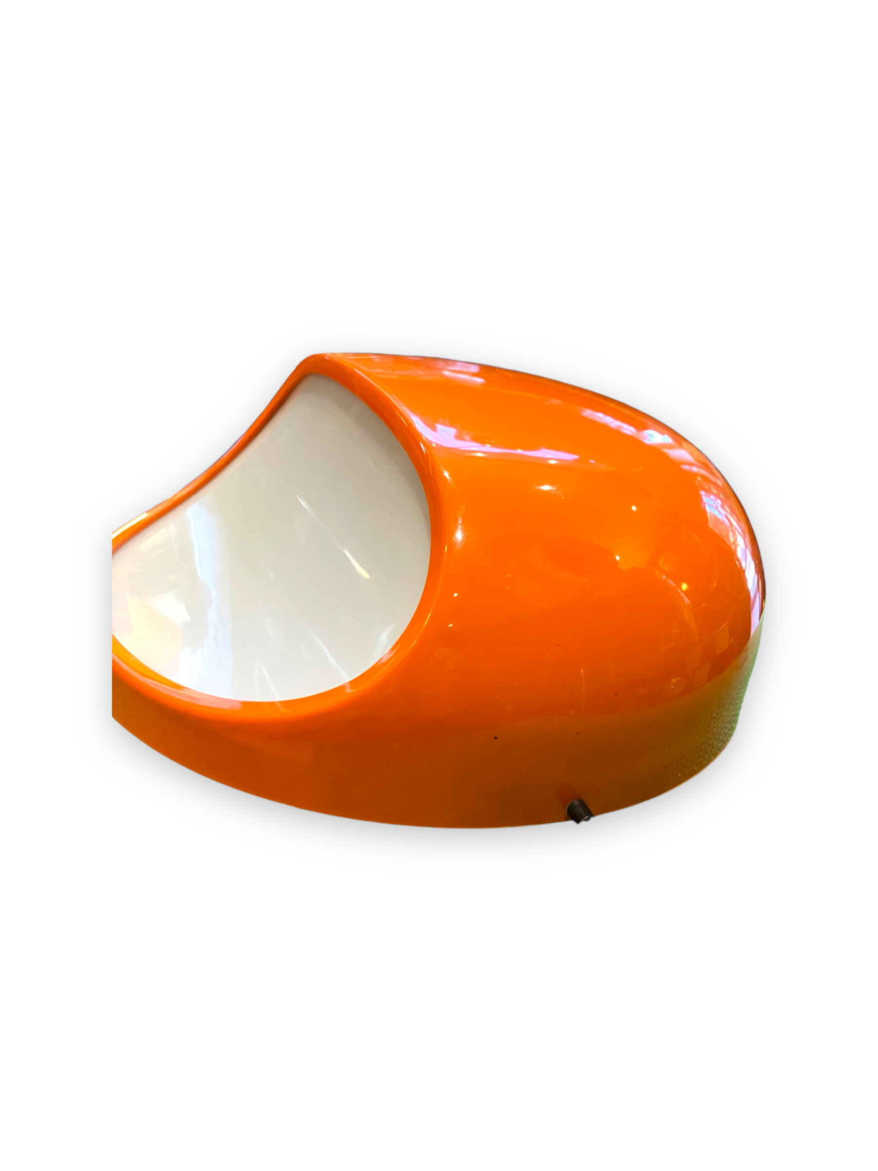 Kartell Binasco Milano Wall Lamp Orange By Gerd Lange