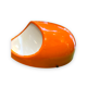 Kartell Binasco Milano Wall Lamp Orange By Gerd Lange