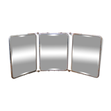Mirror Barber triptych 48 x 20cm