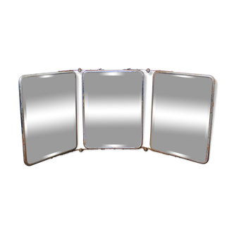 Mirror Barber triptych 48 x 20cm