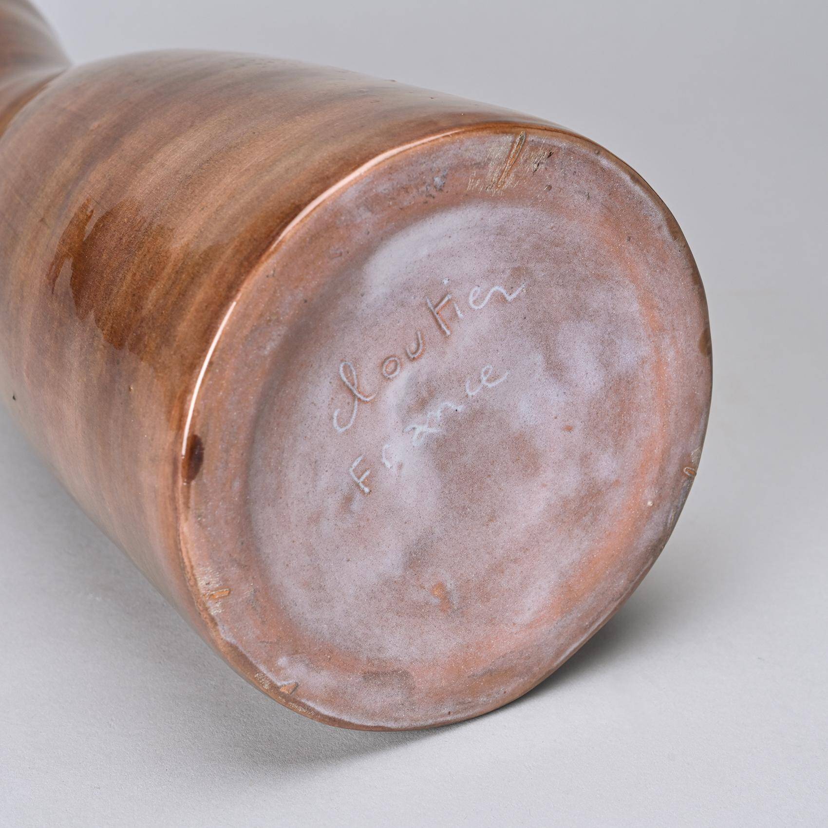 Large Vase by Robert and Jean Cloutier, circa 1960