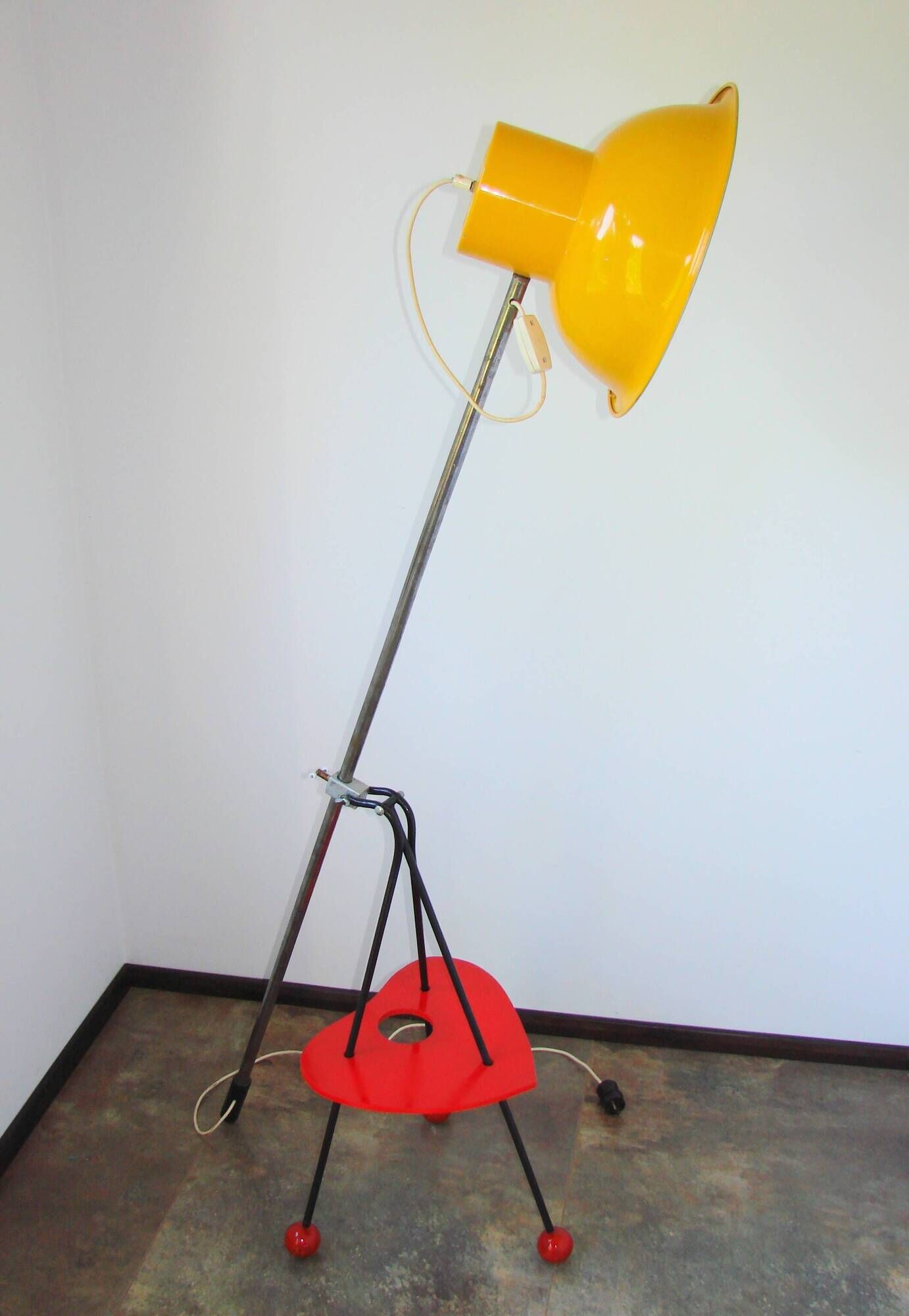 Lampadaire, Pologne, années 1960.
