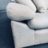 Mid-Century Modern Design Boucle Wool 3-Seater Sofa, 1960s