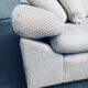 Mid-Century Modern Design Boucle Wool 3-Seater Sofa, 1960s