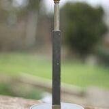 Vintage lamp, industrial metal bedside lamp, table lamp