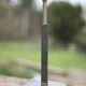 Vintage lamp, industrial metal bedside lamp, table lamp
