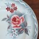 Plate Olga Digoin
