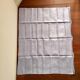 Old embroidered table napkin AC lilac