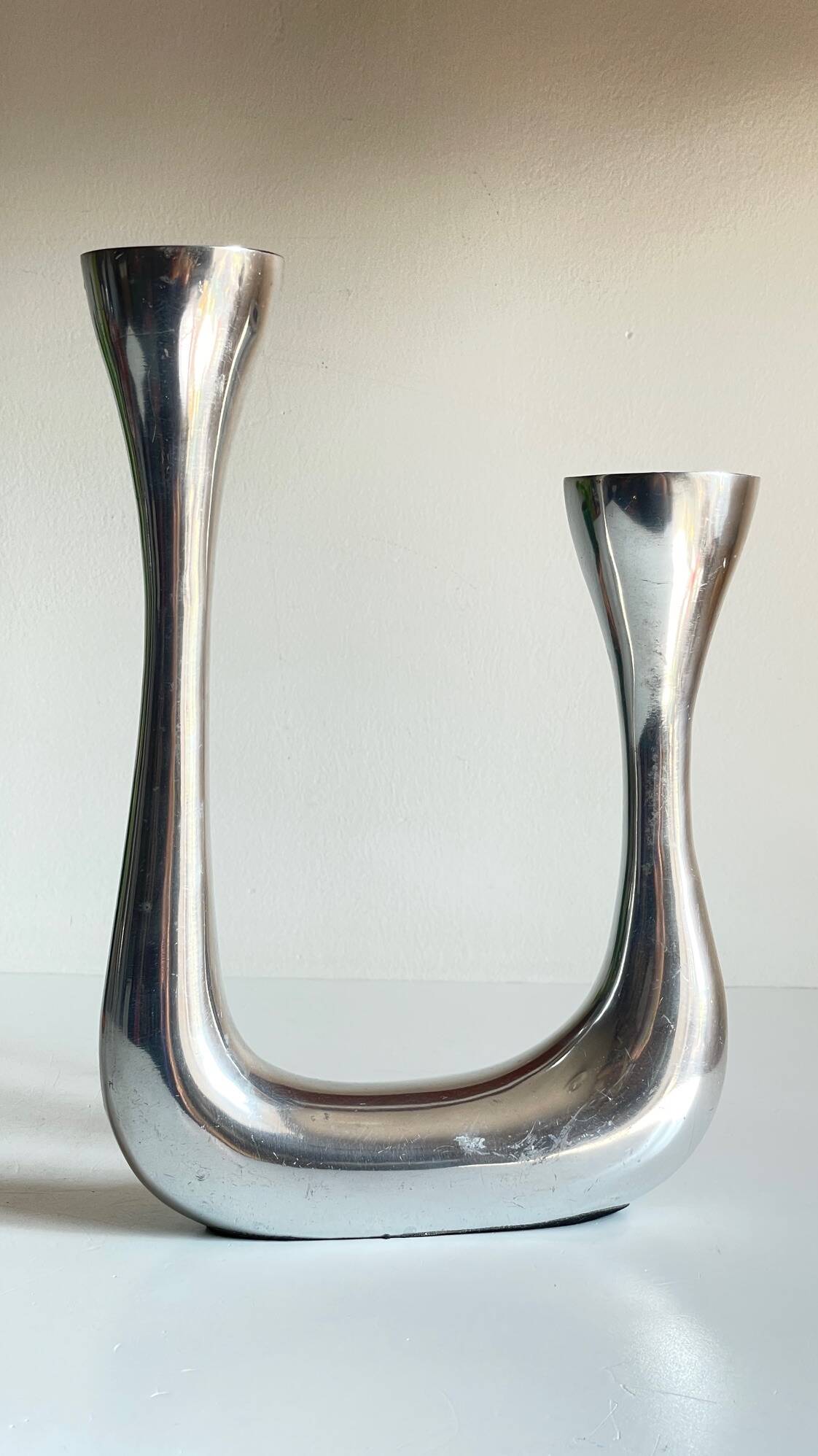 Bougeoir double design vintage