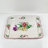 Rectangular plate model street lamp by KG Lunéville