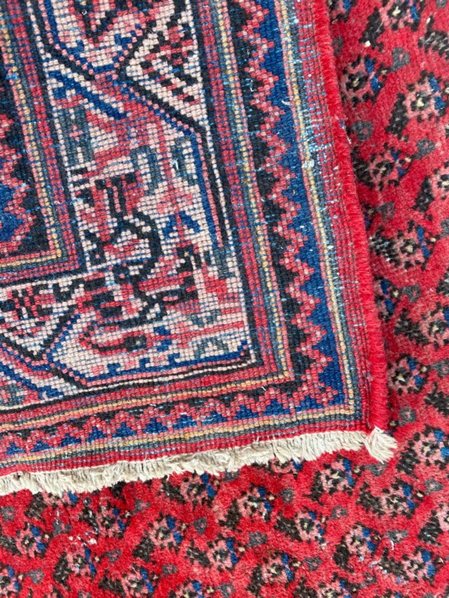 Tapis vintage persan mir 135x212 cm