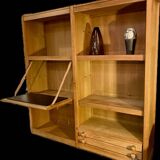 Wooden library
