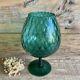 Emerald green Empoli vase