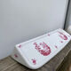 Limoges porcelain wall shelf Chapus Freres / Ceramic bathroom