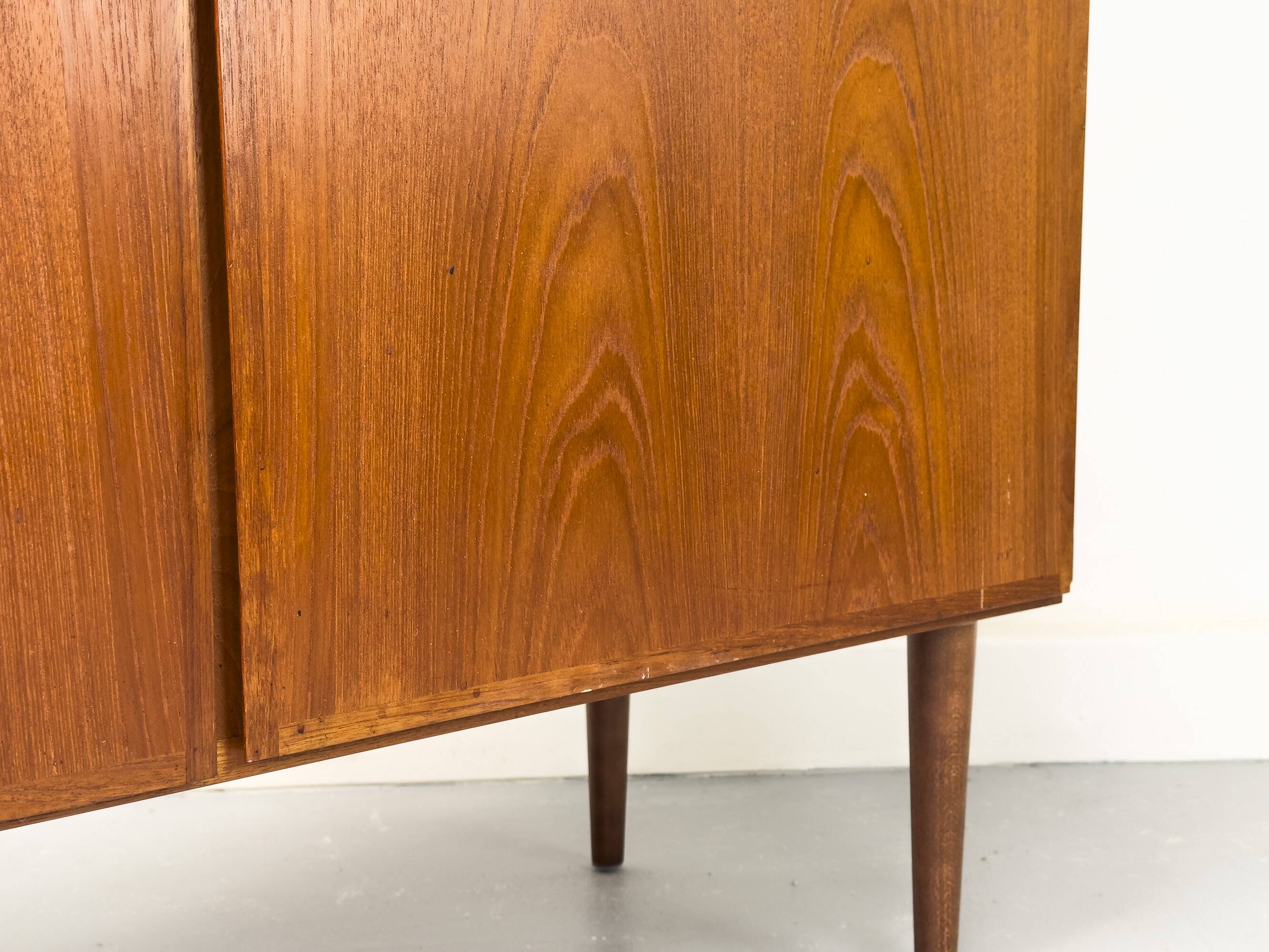 Danish Sideboard in Teak from Omann Jun, 1960s