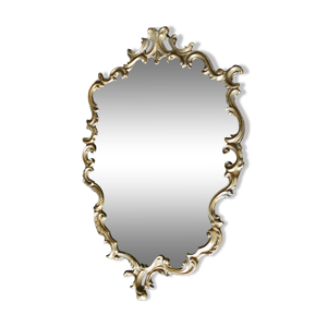 Miroir en bronze style baroque