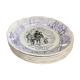 6 talking plates saving Sarreguemines