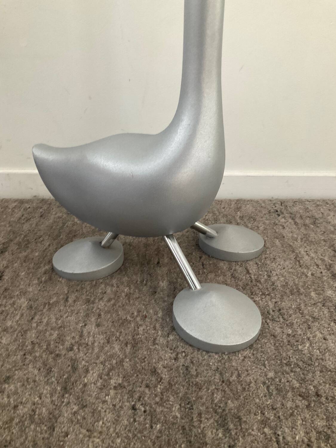 “Sirfo” coffee table by Alessandro Mendini for Zanotta